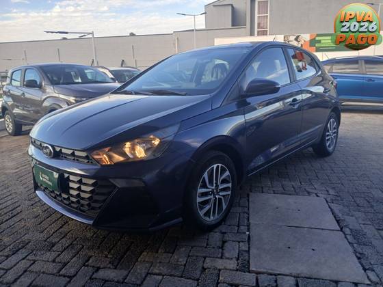 HYUNDAI HB20 1.0 12V FLEX LIMITED MANUAL